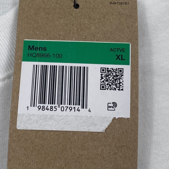 Jordan Dri Fit Mens XL White Michael Jordan Graphic T Shirt Active - Picture 3 of 7